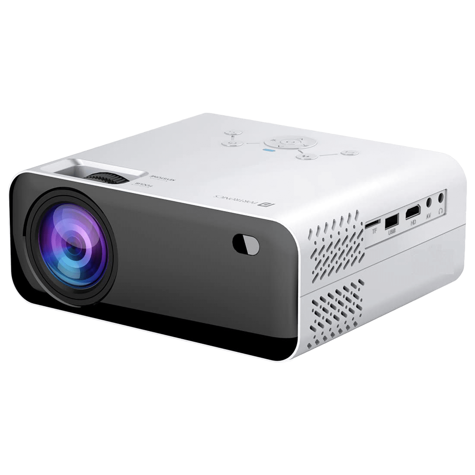 Buy PORTRONICS BEEM 200 Plus Full HD LED Projector (200 Lumens